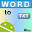 Word To TXT Download on Windows