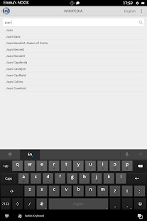 Simple Eng. Wikipedia Offline Screenshots 11