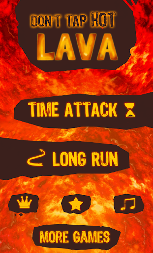 【免費動作App】Don't Tap Hot Lava Tile-APP點子