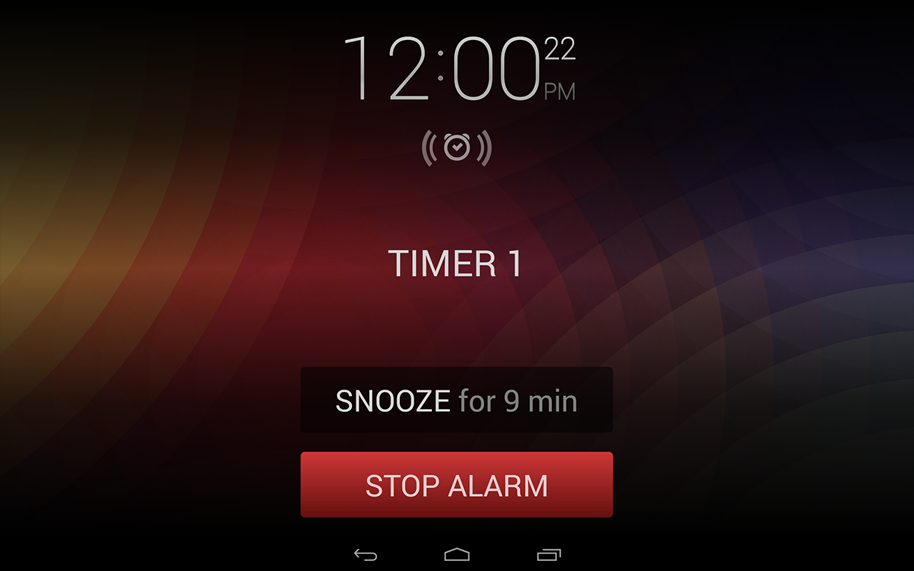 Alarm Clock screenshot