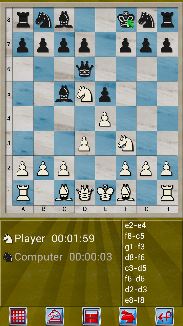 Chess  V+ Screen 2