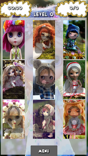 Beautiful Dolls Puzzle