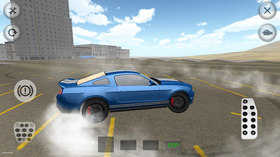 Extreme Muscle Car Simulator