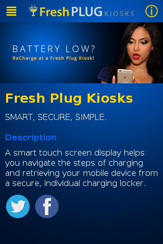 Fresh Plug Kiosks