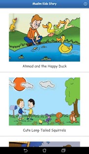 Muslim Kids Story Screenshots 2
