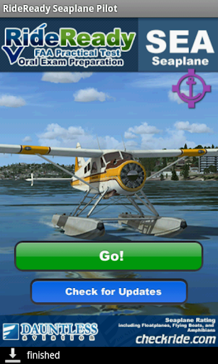 Seaplane Pilot Knowledge Prep