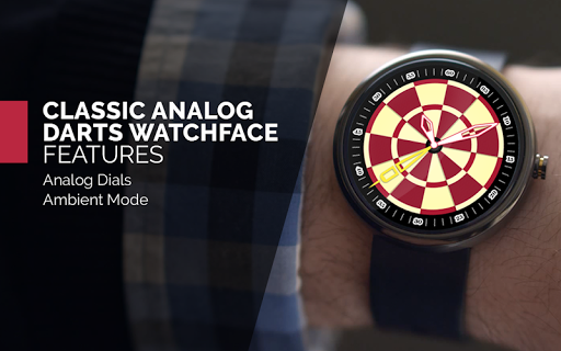 Classic Analog Darts WatchFace