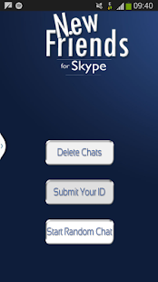 Skype New Friends