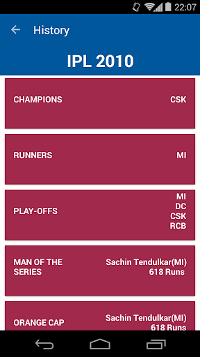 【免費運動App】Fixtures for IPL 2015-APP點子