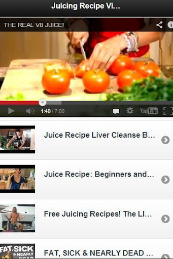 Juicing Recipe Videos