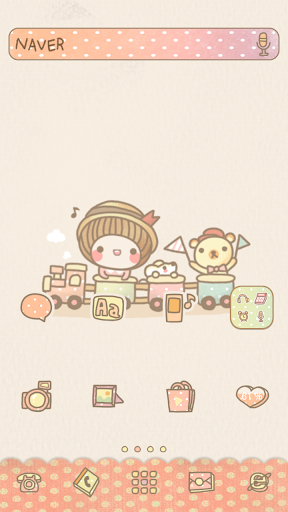 train dodol launcher theme