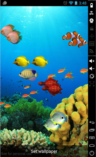 Nemo Aquarium 3D LiveWallpaper