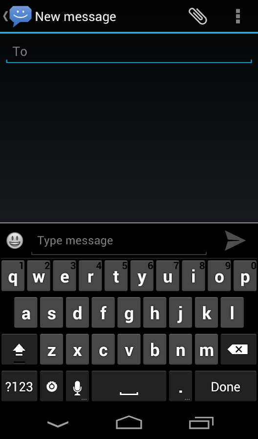 8sms (Stock Messaging, KitKat) - screenshot