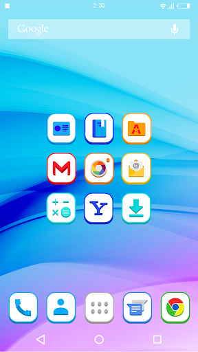 3Dex White - Icon Pack HD