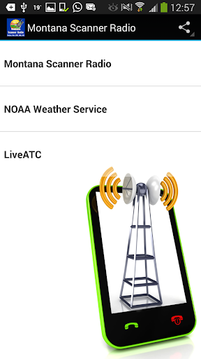 Montana Scanner Radio