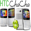 HTC ChaCha Phone Wallpapers logo