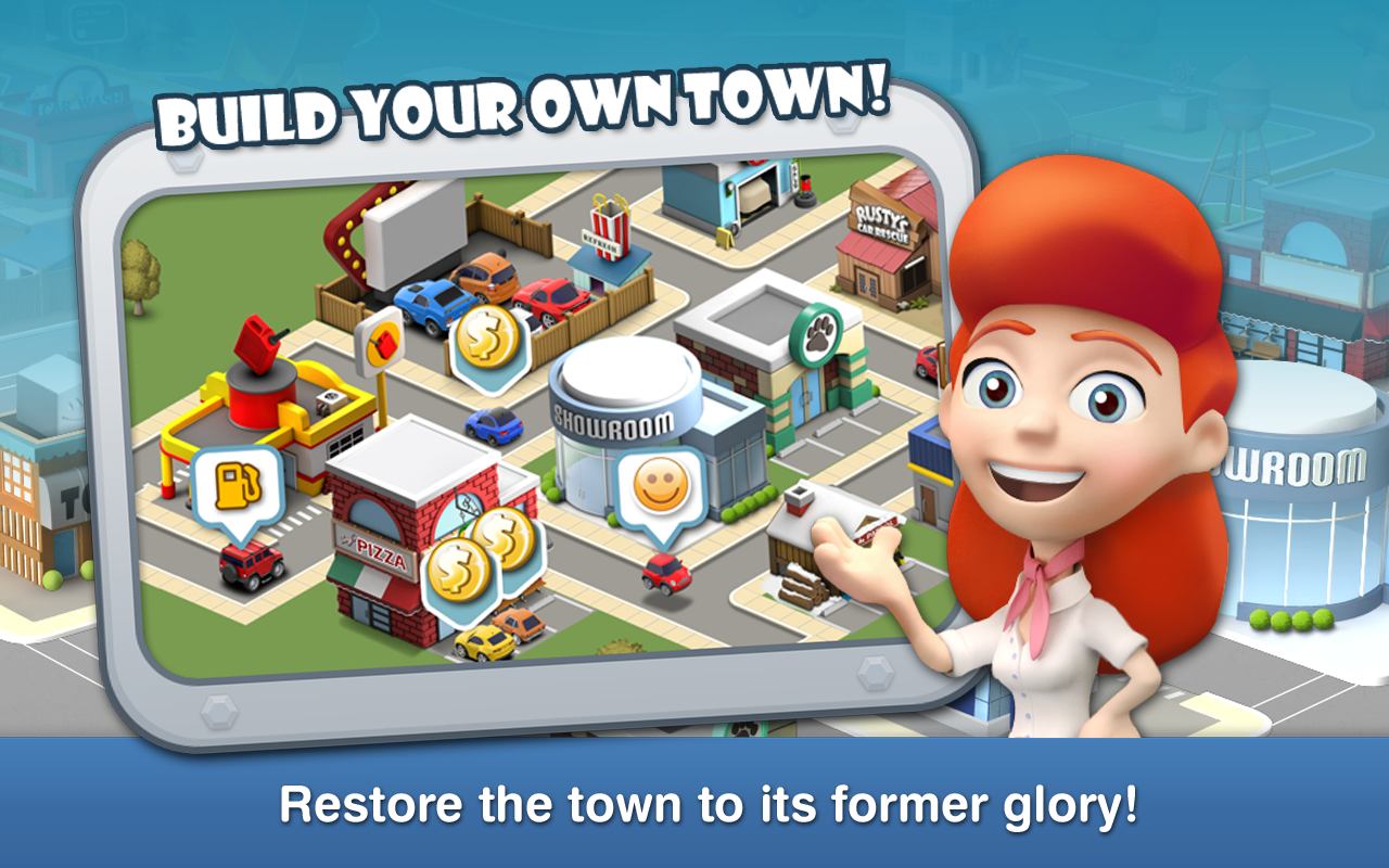Car Town Streets android games}