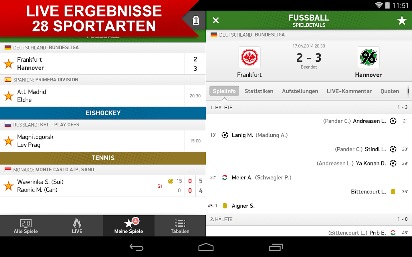 ergebnisse live com mobile ergebnisse live com mobile