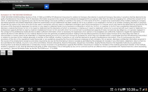How to install Company Secretary Act 1980 2.0 apk for bluestacks
