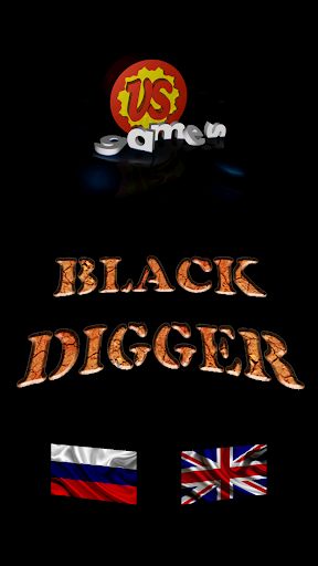 Black Digger - Clicker Game