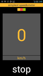 The Simplest Speedometer by ViK poster 1