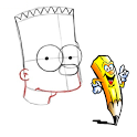 How to Draw Simpsons icon