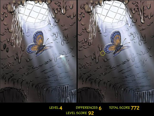 【免費解謎App】Spot Differences : Butterfly-APP點子