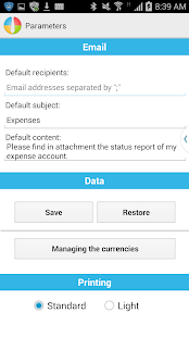 How to install Expense Account lastet apk for bluestacks