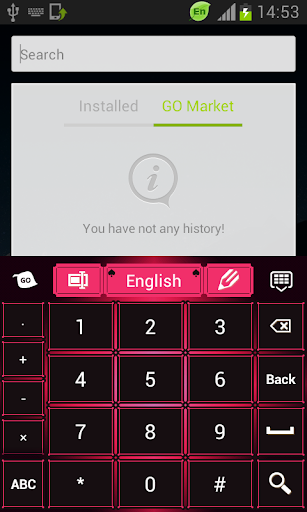 免費下載個人化APP|Pink Black Keyboard Theme app開箱文|APP開箱王