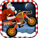 Santa Rider - Racing Game mobile app icon