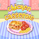 Chicken Casserole Cooking mobile app icon