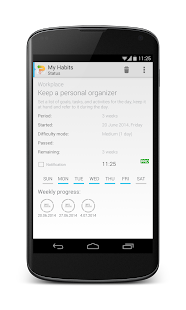 Habitizer. Productivity Habits Screenshots 12