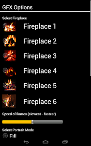 Virtual Fireplace LWP screenshot 17
