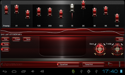 【免費娛樂App】Poweramp skin theme Red Magnet-APP點子