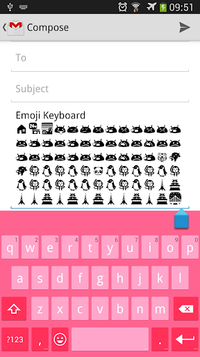 French Emoji Keyboard