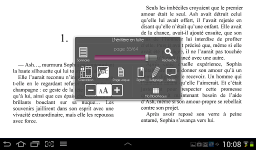 【免費書籍App】Harlequin : E-reader de livres-APP點子