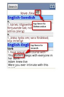 Lastest English Swedish Dictionary Pro APK for Android