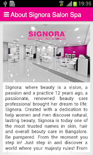 Signora Spa Salon Screenshots 7