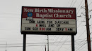 New Birth Missionary Baptist Church