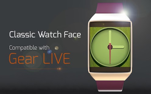 How to mod Classic Watch Face 1.4 unlimited apk for android