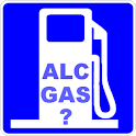 Alcool X Gasolina logo