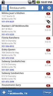 Ben Lomand Yellow Pages - náhled