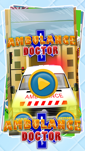 Ambulance Doctor - Fun Games