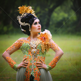 Amora by Muhammad Sugiharto - People Portraits of Women