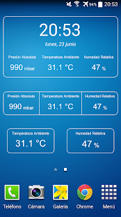 MeteoStation Screen 3
