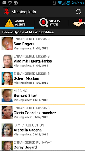 Missing Kids Android