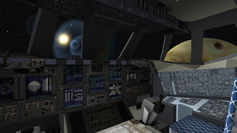 Space Shuttle Simulator HD poster 14