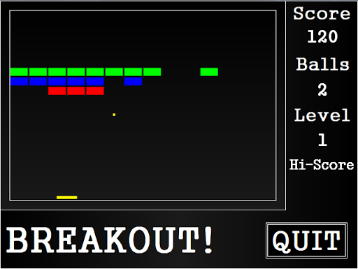 Retro - Breakout