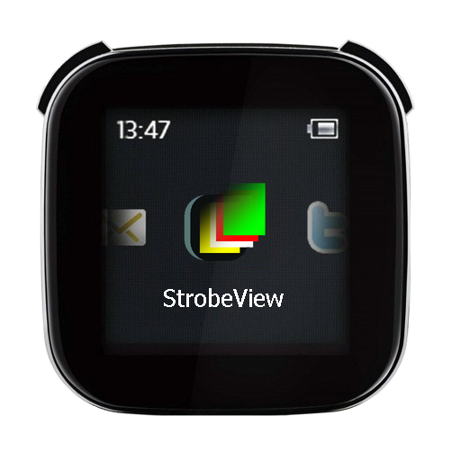 StrobeView for LiveView™ LOGO-APP點子