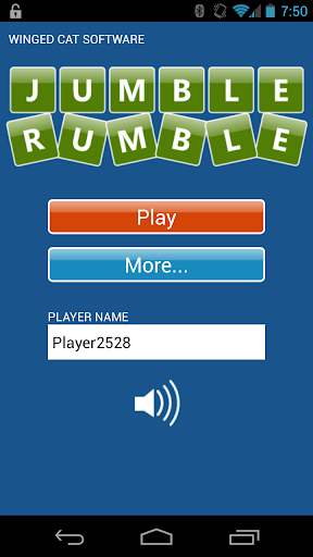 Jumble Rumble
